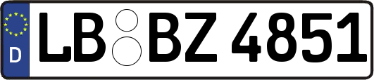LB-BZ4851