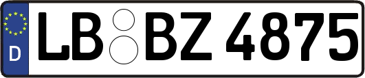 LB-BZ4875