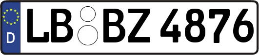 LB-BZ4876