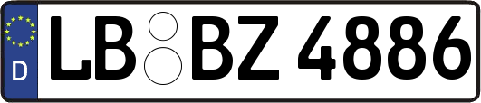 LB-BZ4886