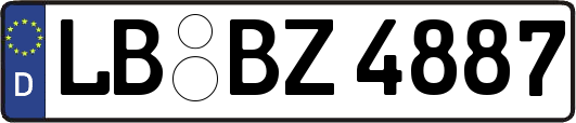 LB-BZ4887