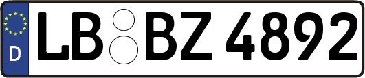 LB-BZ4892