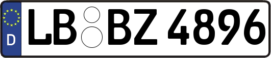 LB-BZ4896