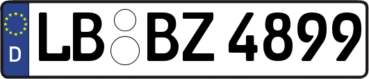 LB-BZ4899