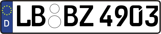 LB-BZ4903