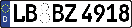 LB-BZ4918