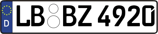 LB-BZ4920