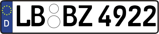 LB-BZ4922