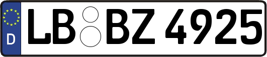 LB-BZ4925