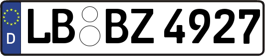 LB-BZ4927