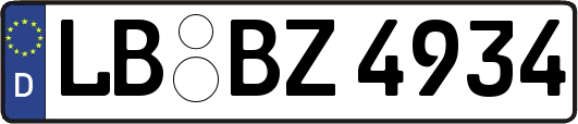 LB-BZ4934