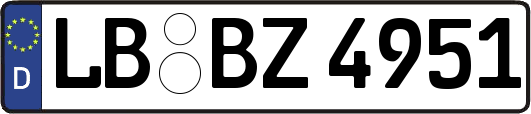 LB-BZ4951