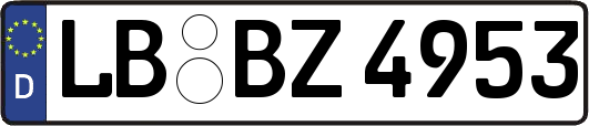 LB-BZ4953