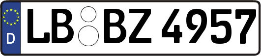 LB-BZ4957