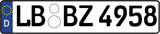 LB-BZ4958