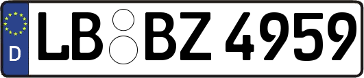 LB-BZ4959
