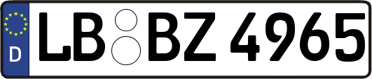 LB-BZ4965