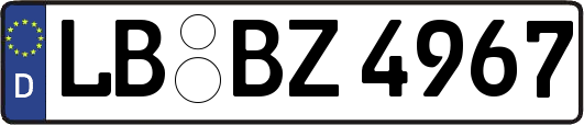 LB-BZ4967