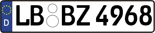 LB-BZ4968