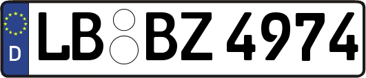 LB-BZ4974