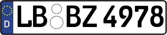 LB-BZ4978