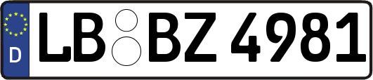 LB-BZ4981