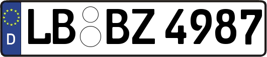 LB-BZ4987