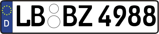 LB-BZ4988