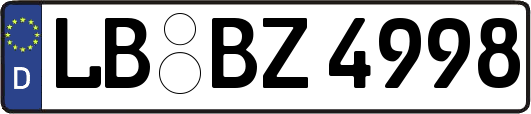 LB-BZ4998