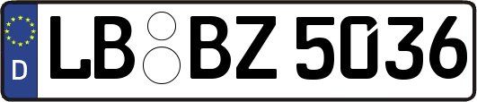 LB-BZ5036
