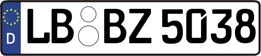 LB-BZ5038