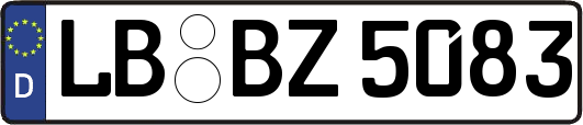 LB-BZ5083
