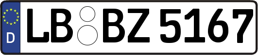 LB-BZ5167