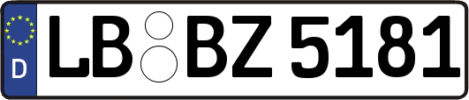 LB-BZ5181