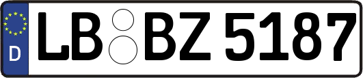 LB-BZ5187