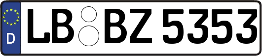 LB-BZ5353