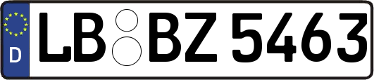 LB-BZ5463