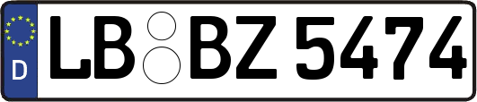 LB-BZ5474