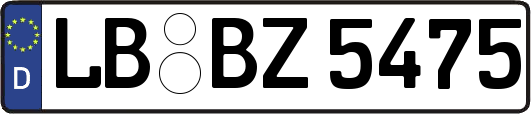 LB-BZ5475