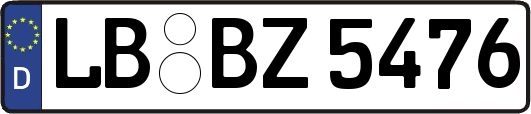 LB-BZ5476