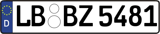 LB-BZ5481