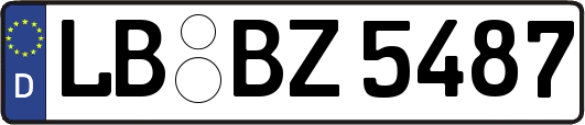 LB-BZ5487