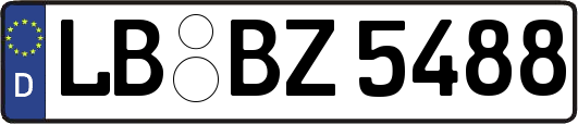 LB-BZ5488