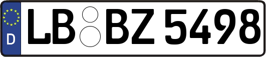 LB-BZ5498