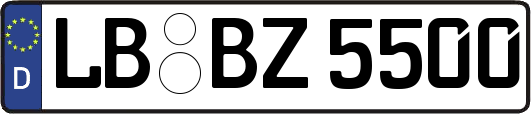 LB-BZ5500