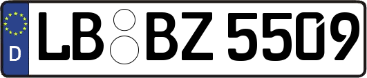 LB-BZ5509