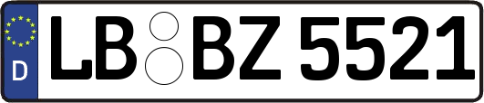 LB-BZ5521