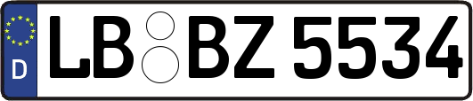 LB-BZ5534