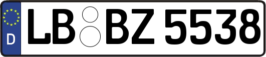 LB-BZ5538