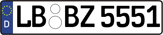 LB-BZ5551